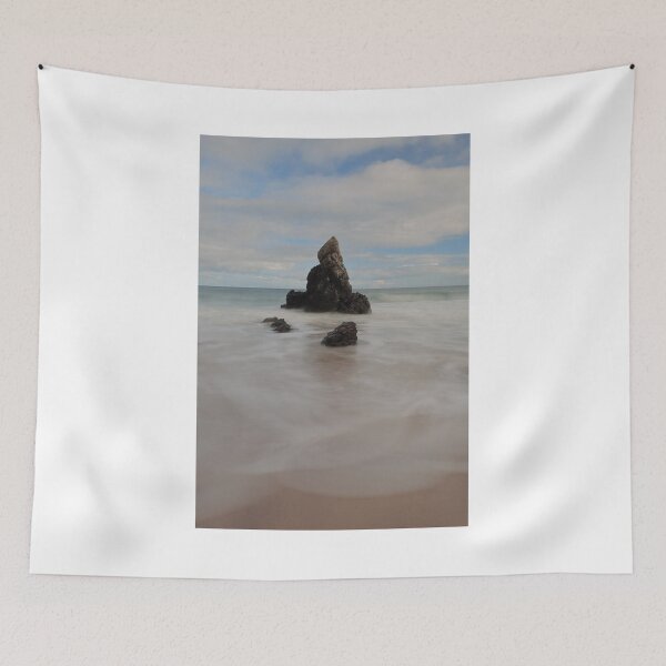 Item preview, Sea Stack on Sango Bay designed and sold by Maria Gaellman.