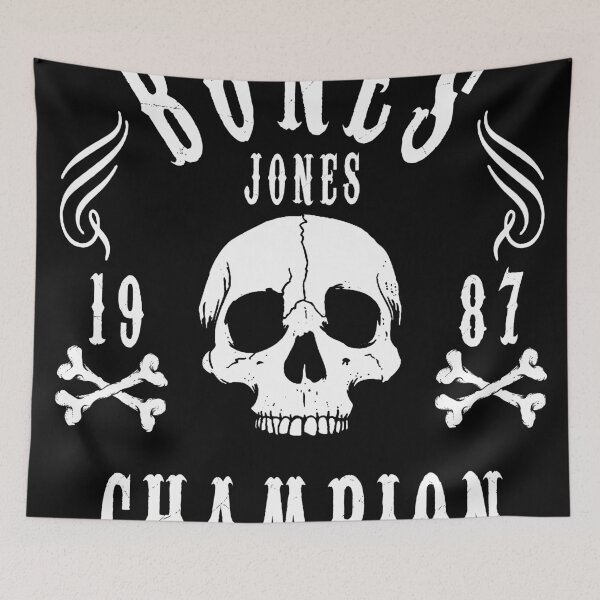 Item preview, Jon Bones Jones designed and sold by FightZoneUltra.