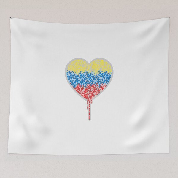 Item preview, A PEACE OF MY BLEEDING HEART designed and sold by SOLSKETCHES.