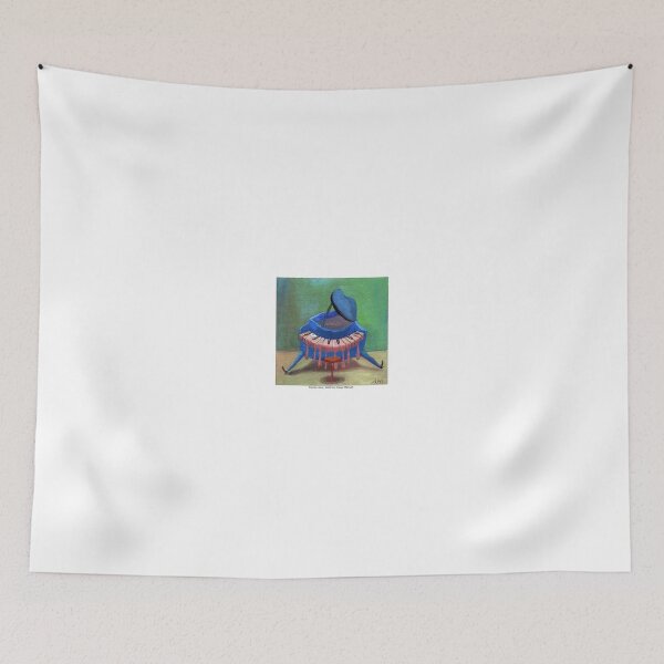 Item preview, Small blue piano, by Diego Manuel designed and sold by Diego Manuel Rodriguez.