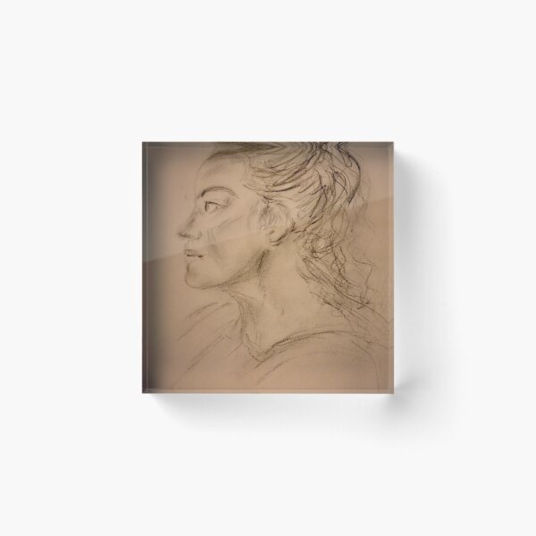 Item preview, Portrait Vignette designed and sold by Bekiwool.
