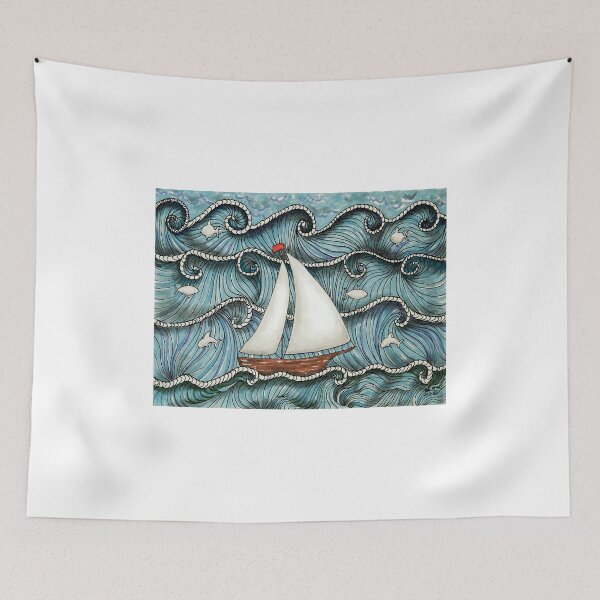 Item preview, On The Sea by Leslie Berg 2014 designed and sold by Leslie Berg.