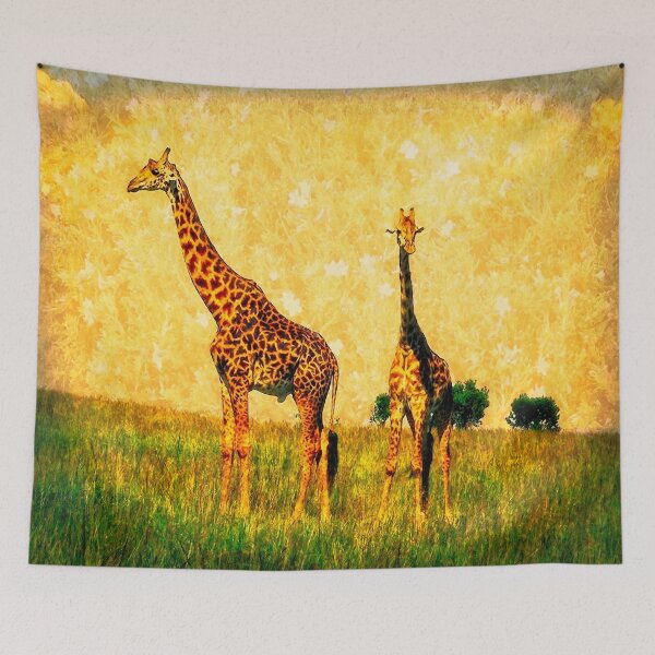 Item preview, African Giraffe - Walking Africa designed and sold by IMAGETAKERS.