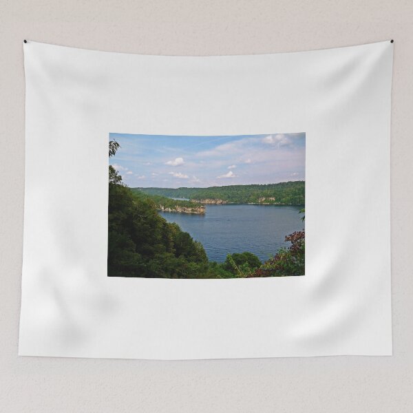 Item preview, Summersville Lake  designed and sold by Paul Lubaczewski.