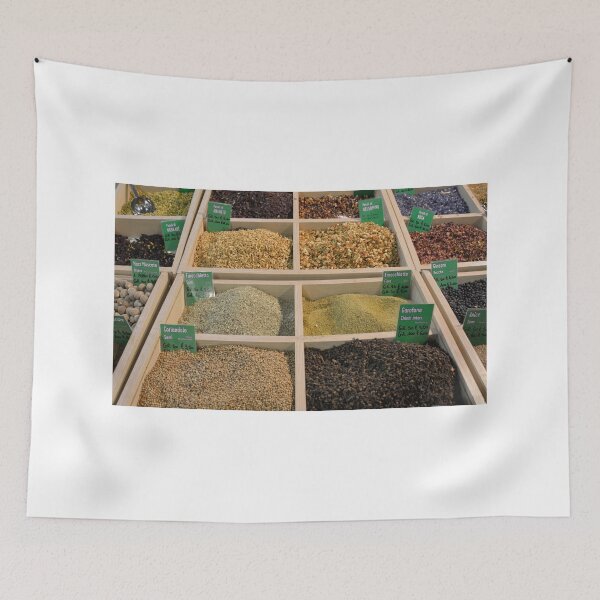 Item preview, Dried Spices and Seeds designed and sold by jojobob.