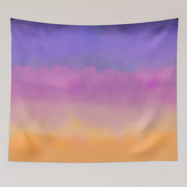 Item preview, Dusky Clouds designed and sold by hellthirteen.