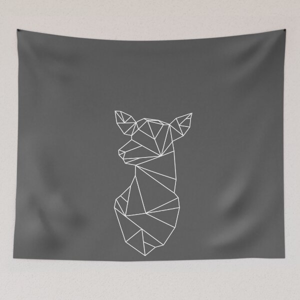 Item preview, Geometric Doe designed and sold by literarydreamrs.