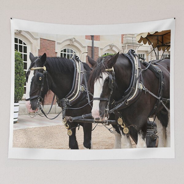 Item preview, Carriage horses, England designed and sold by FranWest.