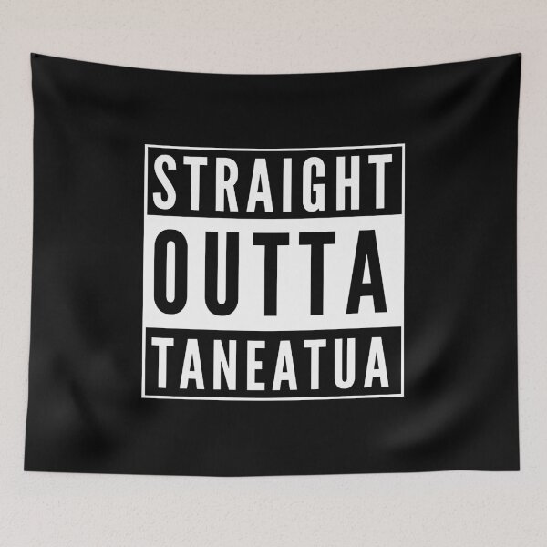Item preview, Straight Outta Taneatua designed and sold by flylikeakiwinz.