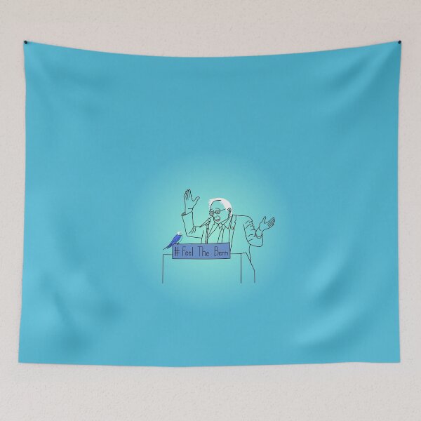 Item preview, Bernie Sanders and his Bird designed and sold by noah-james.
