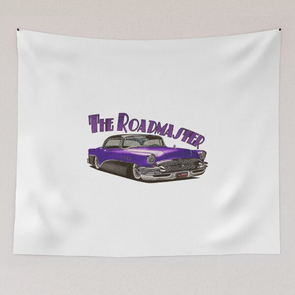 Item preview, 1955 Buick Roadmaster - Purple 3 designed and sold by morecars.