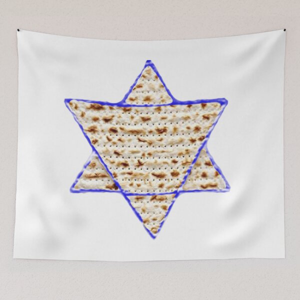 Item preview, Matzah - Magen David designed and sold by jeremydwilliams.