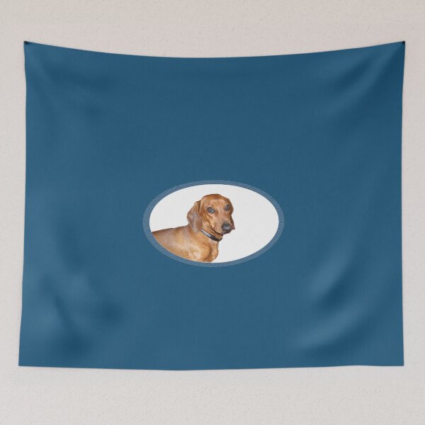 Item preview, Tan Dachshund Portrait. designed and sold by Mary Taylor.
