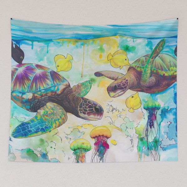 Item preview, Enchanted Sea  designed and sold by AlexasMakinWave.