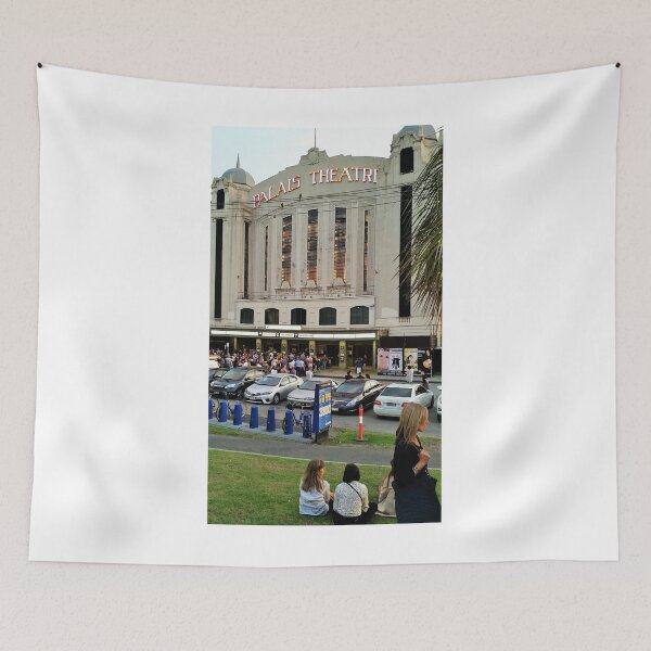 Item preview, THE ICONIC PALAIS THEATRE ST. KILDA designed and sold by kazaroodie.