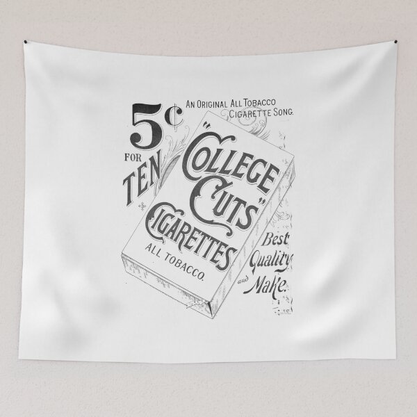 Item preview, 5 Cents for Ten "College Cuts" Cigarettes designed and sold by rejon.