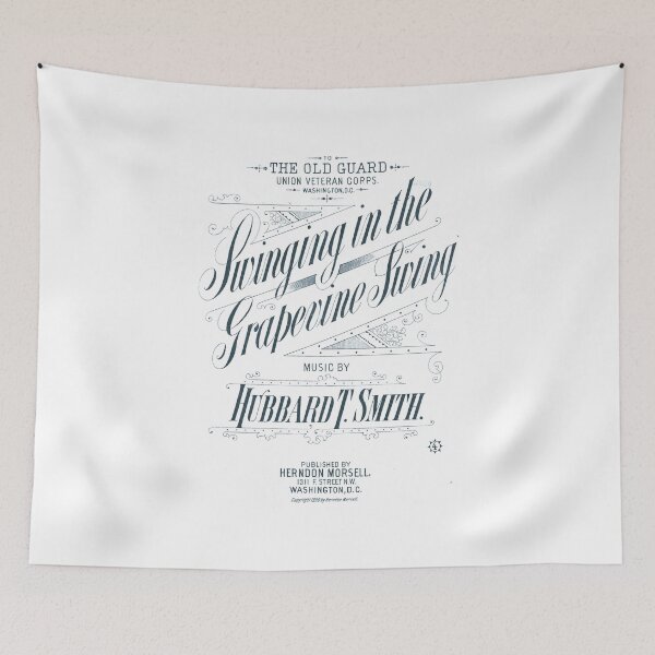 Item preview, Swinging in the Grapevine Swing - White designed and sold by rejon.