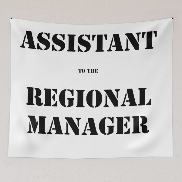 Item preview, Assistant (to the) Regional Manager designed and sold by Marissa Osman.