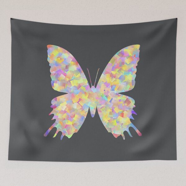 Item preview, Pastel Motley Butterfly designed and sold by blackhalt.