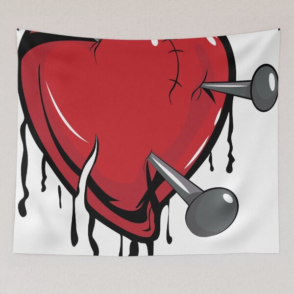 Item preview, Nailed Heart designed and sold by AjHound.