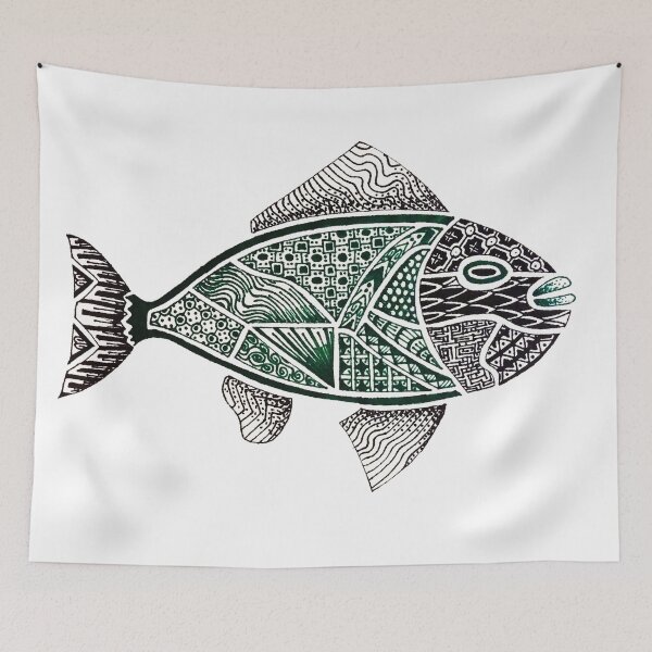 Item preview, Fish Patterns designed and sold by bobblehead1337.
