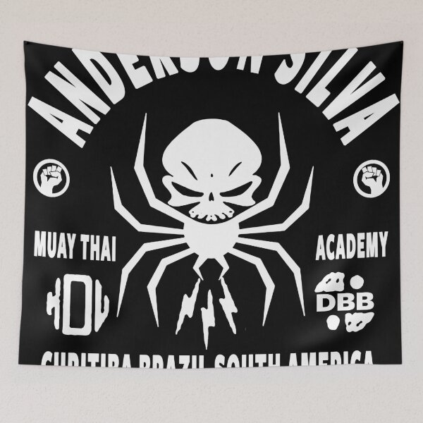 Item preview, Anderson Silva Muay Thai Academy designed and sold by FightZoneUltra.