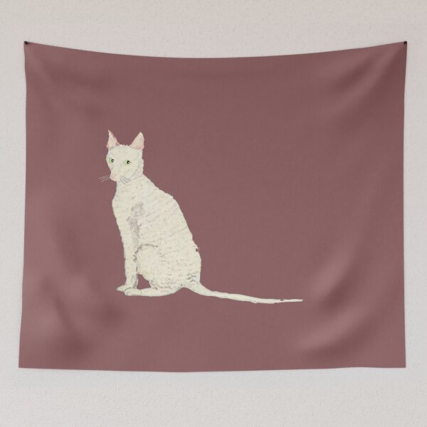 Item preview, Cornish Rex designed and sold by pinkyjainpan.