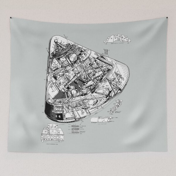 Item preview, Command Module... designed and sold by timothybeighton.