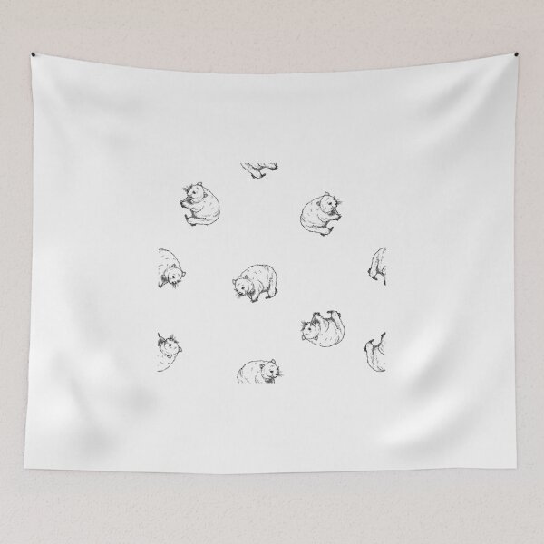 Item preview, Wombat designed and sold by Qemma.