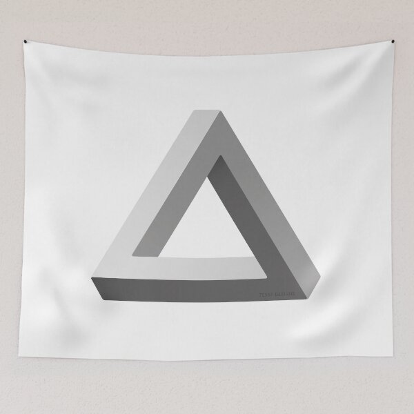 Item preview, The “Impossible Triangle" designed and sold by 73553.
