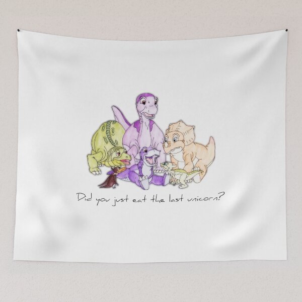 Item preview, The Land Before Time: The Last Unicorn designed and sold by Milly2015.