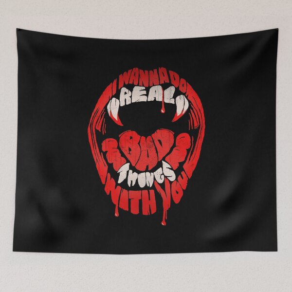Item preview, I wanna do real bad things with you designed and sold by Supreto.