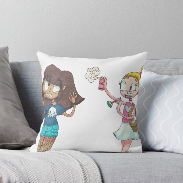 Item preview, 2 cartoon girls (transparent background) designed and sold by UnicornDaya.