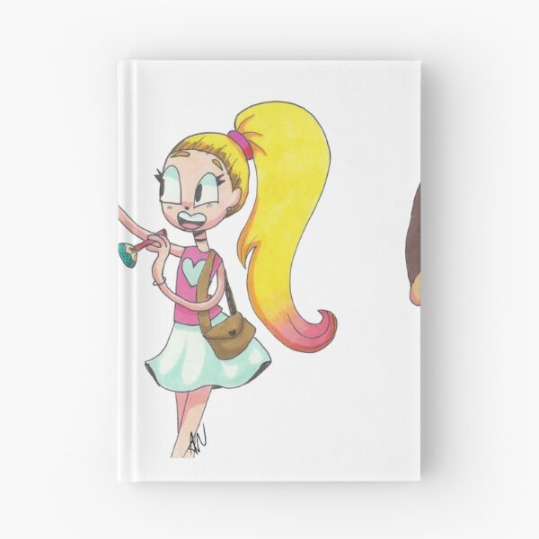 Item preview, 2 cartoon girls (transparent background) designed and sold by UnicornDaya.