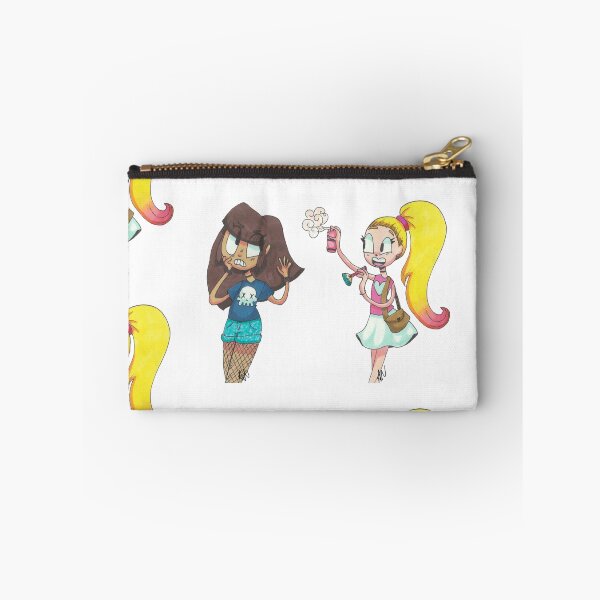 Item preview, 2 cartoon girls (transparent background) designed and sold by UnicornDaya.