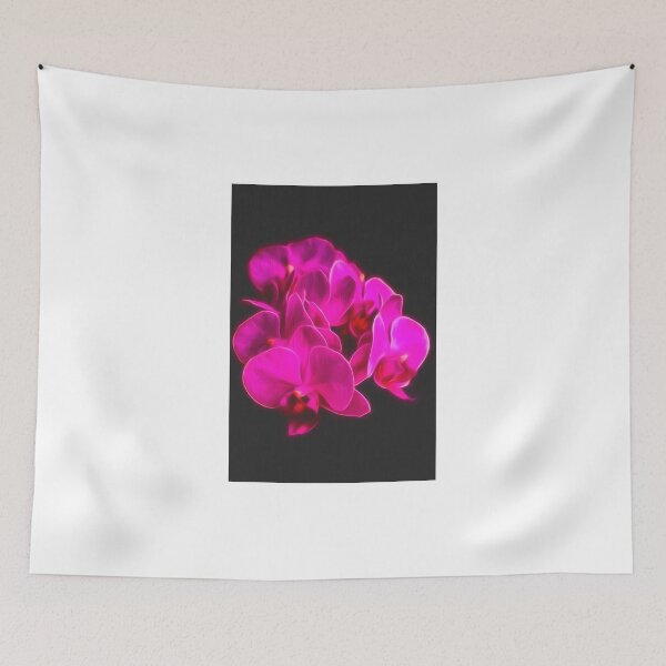Item preview, Photo art pink orchid designed and sold by Hugh McKean.