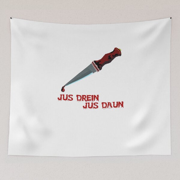 Item preview, JUS DREIN JUS DAUN designed and sold by gabezyte.