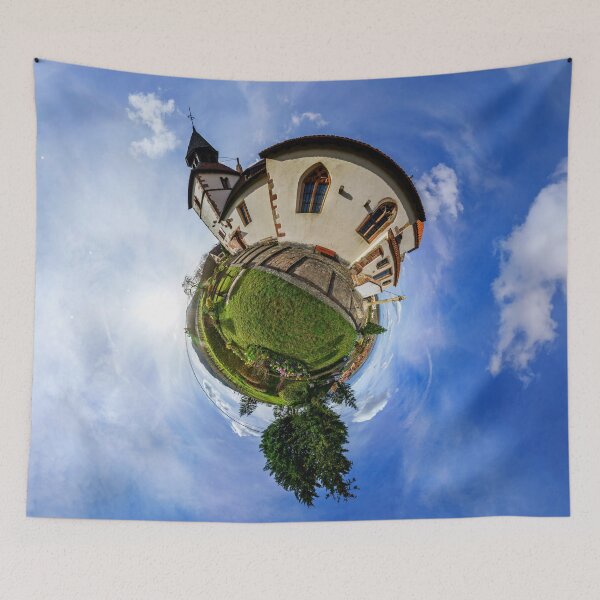 Item preview, Planet St.Sebastien - Miniature planet of Chapelle Saint Sebastien in Dambach-la-ville, France. designed and sold by Alexander Sorokopud.