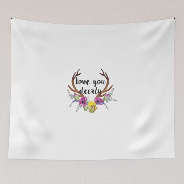 Item preview, Love You Deerly designed and sold by LisaDylanArt.