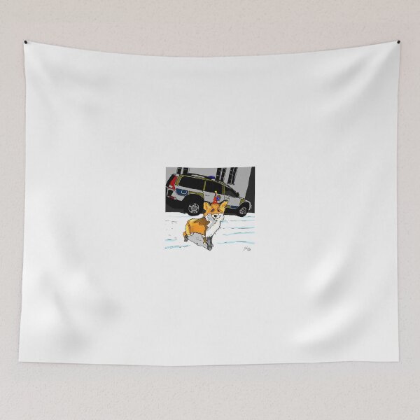 Item preview, Fox n cops designed and sold by Johan Malm.