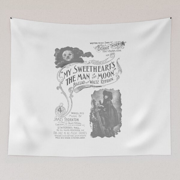 Item preview, My Sweetheart's The Man in the Moon designed and sold by rejon.