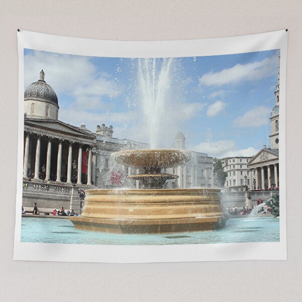 Item preview, Fountain, Trafalgar Square, London designed and sold by FranWest.