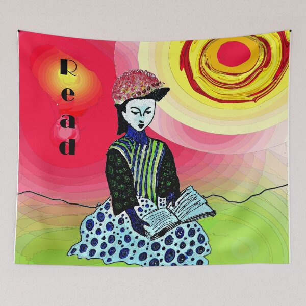 Item preview, Hush...I'm Reading designed and sold by Sarah Curtiss.
