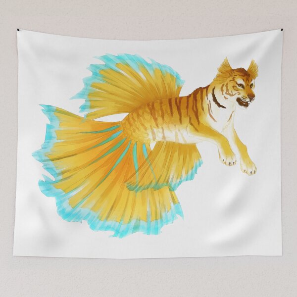 Item preview, Betta Tiger designed and sold by ectoimp.