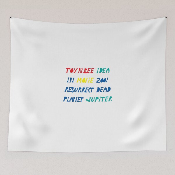 Item preview, Toynbee Idea Tiles Mysterious Planet Jupiter Resurrect Dead designed and sold by Archpress.