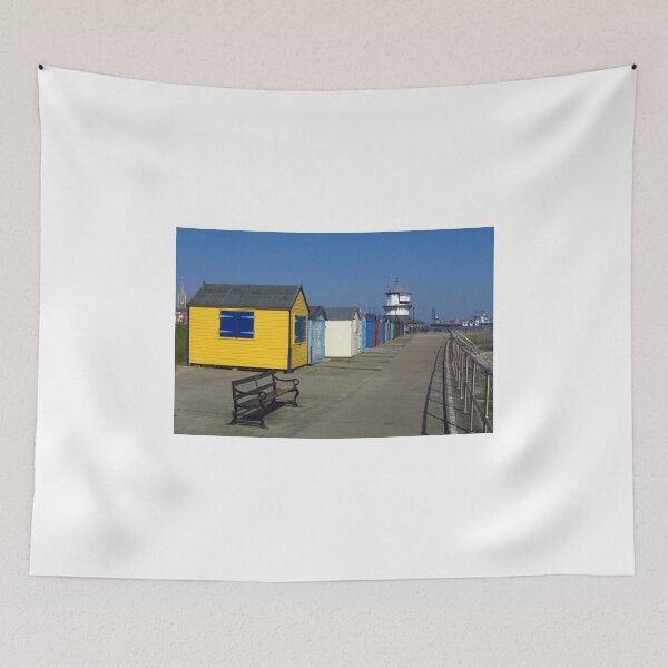 Item preview, Beach Huts & Harwich Martime Museum designed and sold by wiggyofipswich.