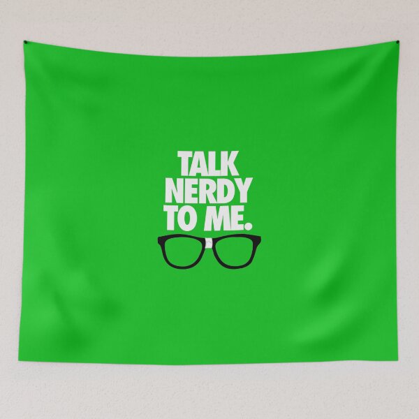 Item preview, TALK NERDY TO ME. - Alternate designed and sold by cpinteractive.