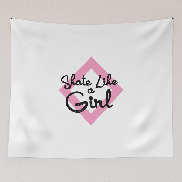 Item preview, Skate Like a Girl designed and sold by Bec Stanley.