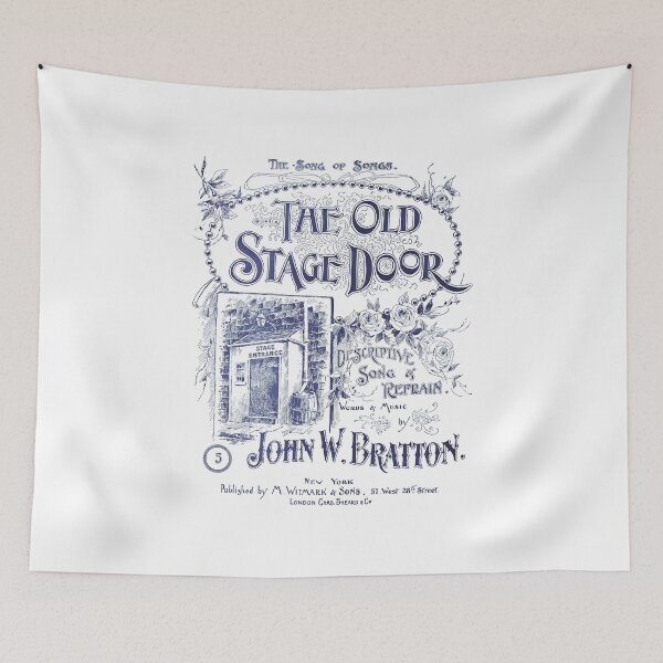 Item preview, The Old Stage Door designed and sold by rejon.