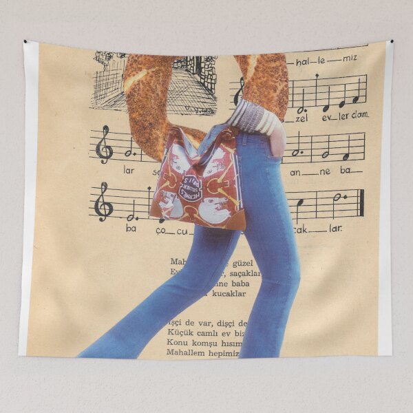 Item preview, Take one step designed and sold by Kiki Collagist.